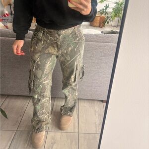Camouflage Cargo Pants
